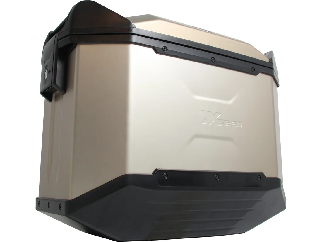 Sidecase 38 Xceed Titanium – Right Side (1N of 38L) – Hepco Becker – 610223 00 00