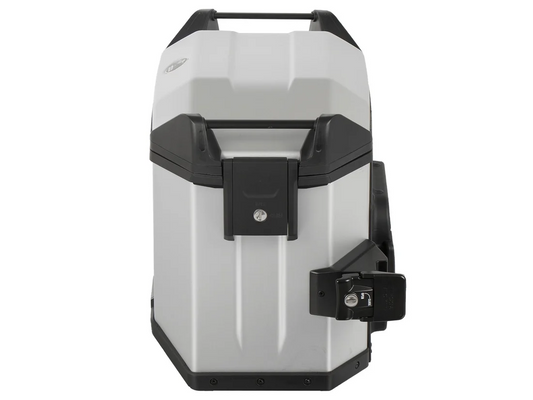 Sidecases 38 Xceed Silver – Right Side (1N of 38L)– Hepco Becker – 610223 00 09