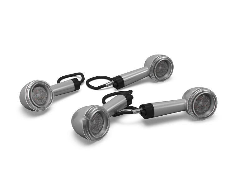 Silver LED Indicators for Continental GT 650-1990486