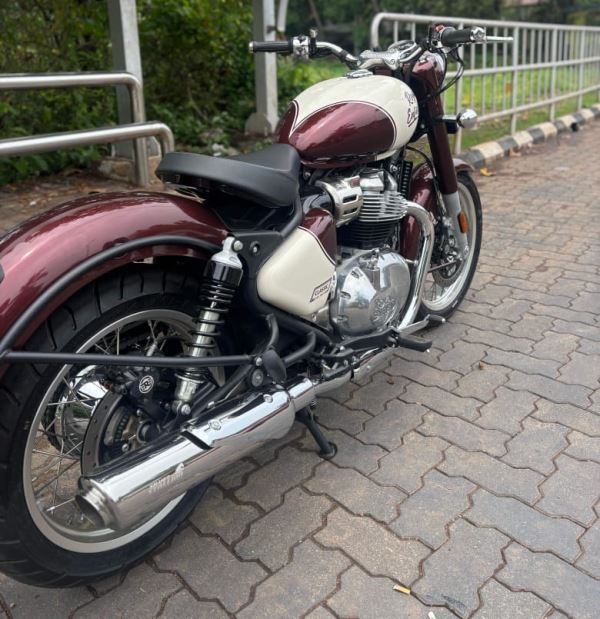 Silver Stallion Performance Exhaust for Royal Enfield Classic 650