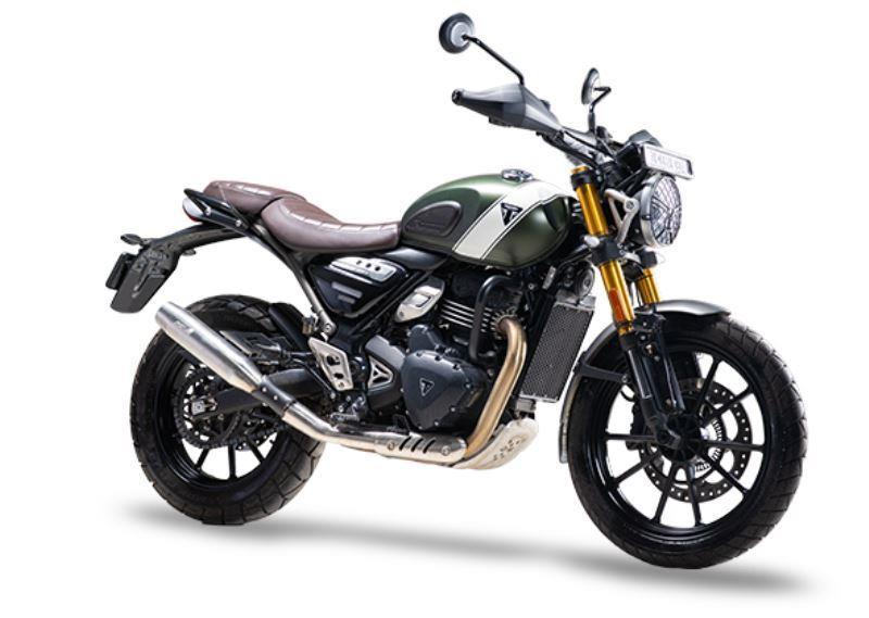 Silver Stallion Performance Exhaust for Triumph Speed 400 -Matte