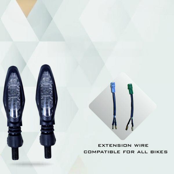 Simtac K3 LED Indicator for Bajaj Bajaj-K3-IND K3-IND-CA