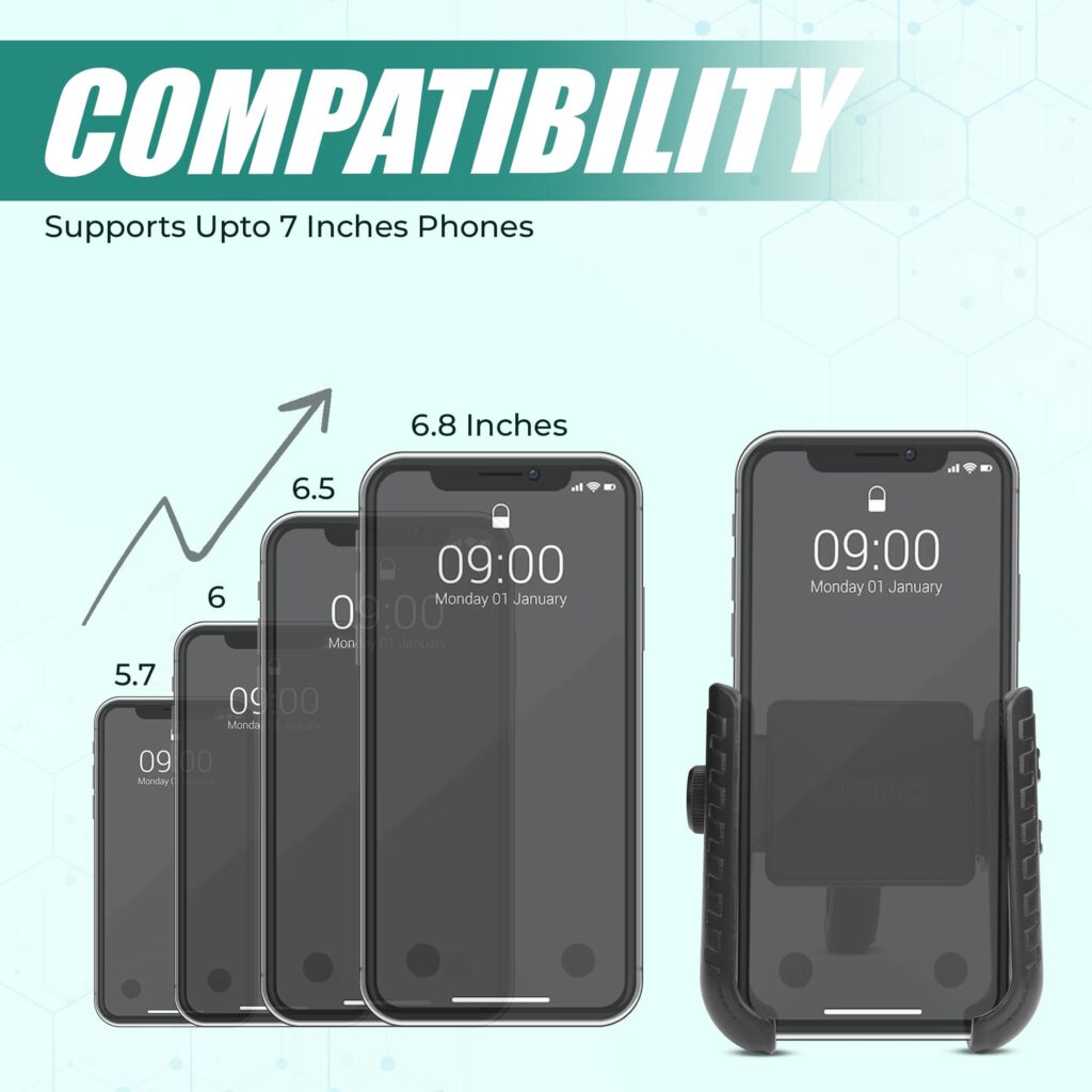 Simtac Quick Lock Jaw Grip Mobile Holder (JQL1)