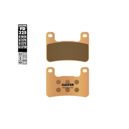 Sintered Brake Pads - Galfer FD325G1370