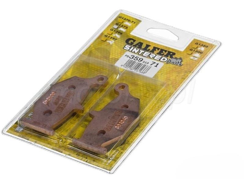 Sintered Street Front Brake Pads- FD359G1371 - Galfer - Riders Junction
