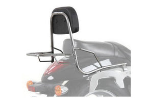 Sissy Bar w Rear Rack (Chrome) Suzuki Intruder M 800 - Hepco Becker - 6113524 00 02