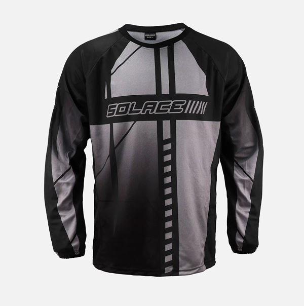 Solace Falcon Jersey (Black-Grey)