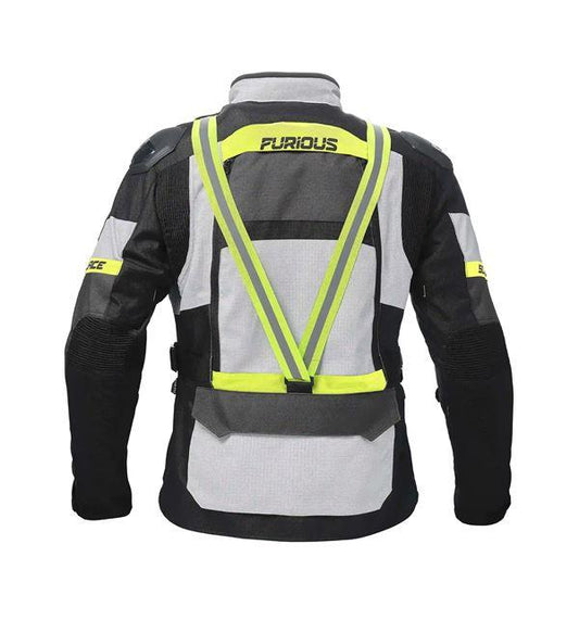 Solace Furious V4.0 Touring Jacket – Neon