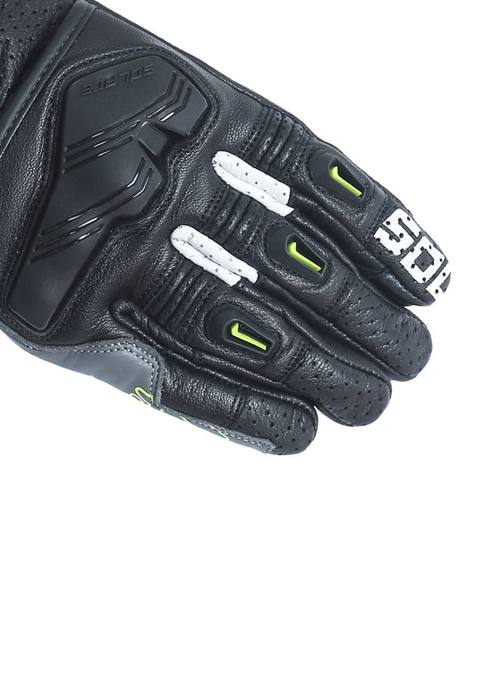 Solace Hobo Semi-Gauntlet Gloves ( B.Neon)