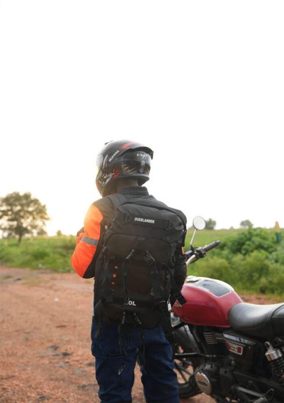 Solace Overlander Tail Bag 20L