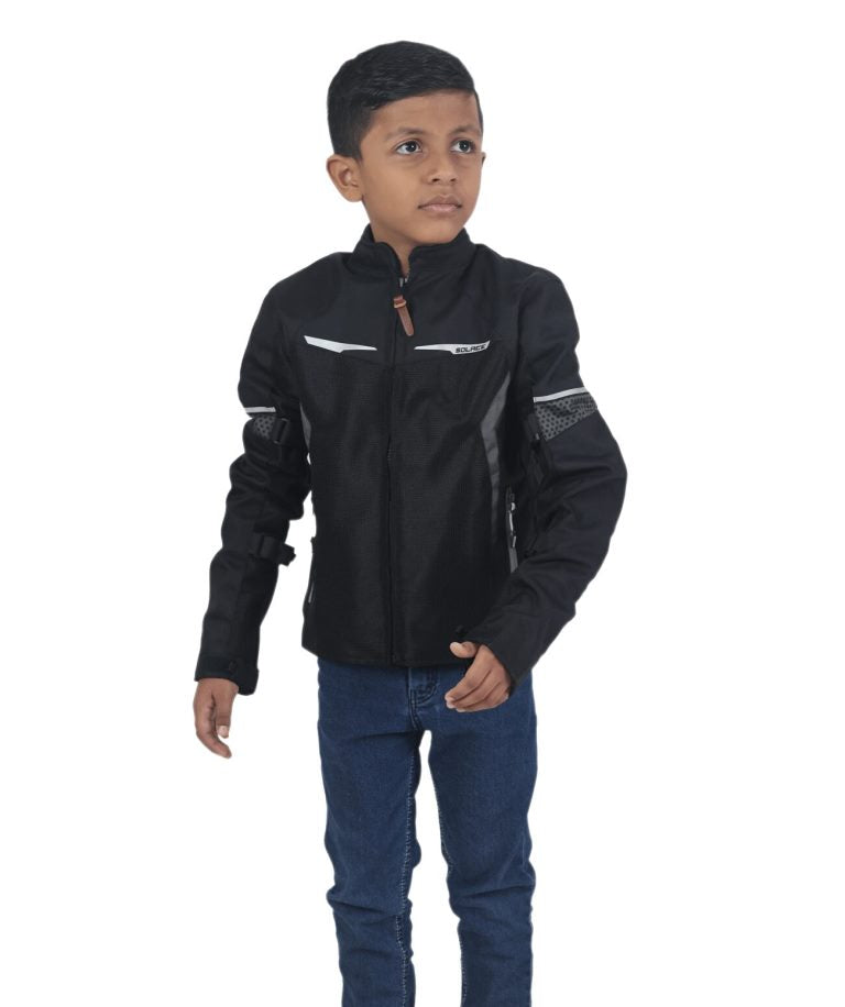 Solace Reywin Kids Jacket (B.Grey)