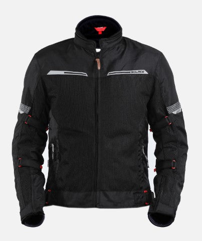 Solace Rival Urban Riding Jacket Black – Riders Junction