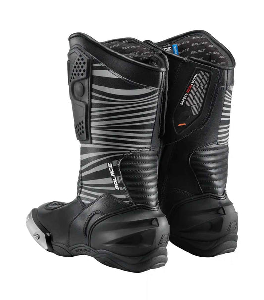 Solace Atlas long riding boots - Black