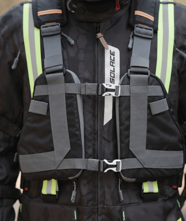 Solace - Hydro Trail Pro Hydration Backpack (Grey) - Riders Junction