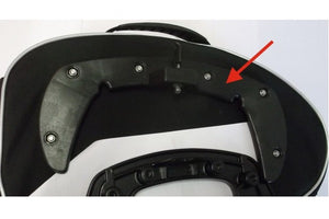 Spares C-Bow Plastic Adapter - Hepco Becker - 700427