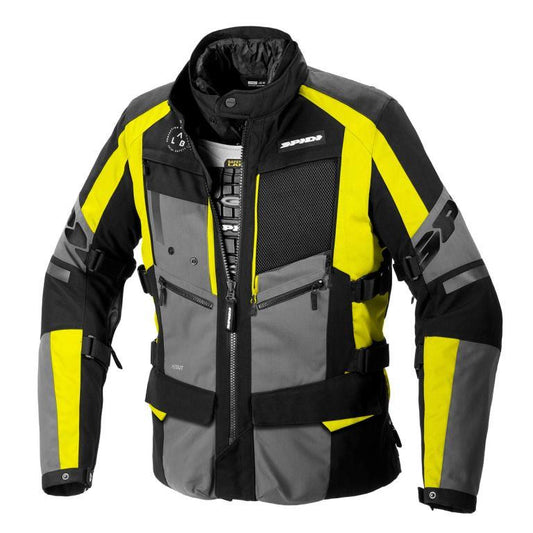 Spidi 4Season Evo Jacket - Black Yellow