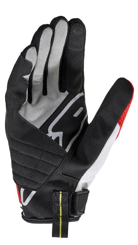 Spidi Flash R Evo Gloves - Black Red