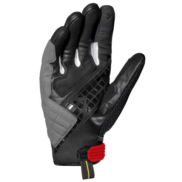 Spidi G Carbon Gloves - Black Red
