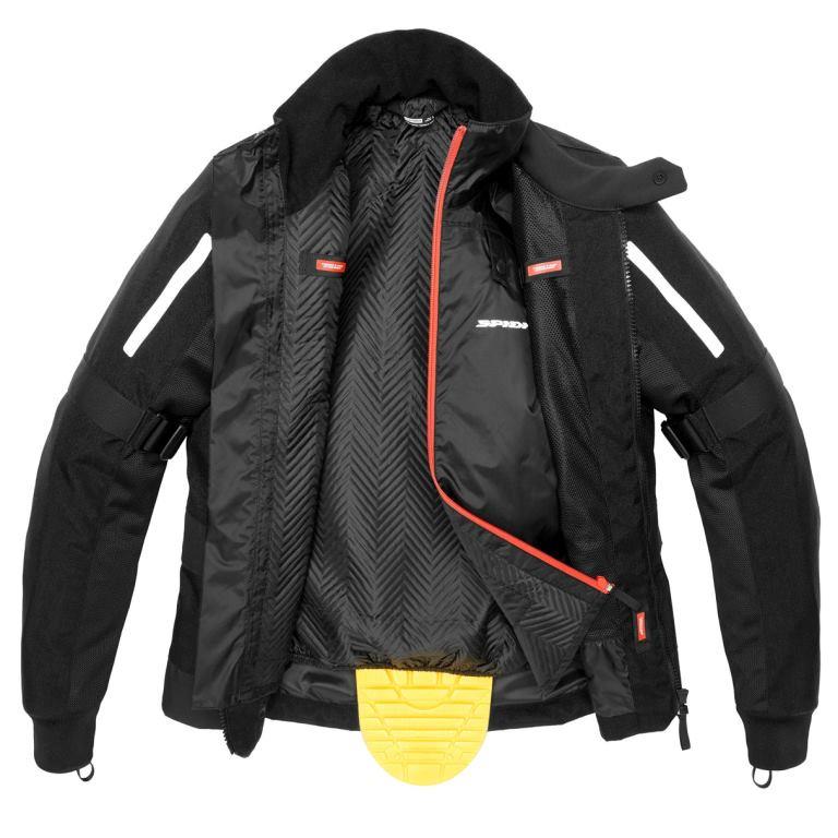 Spidi Net H2OUT Jacket - Black