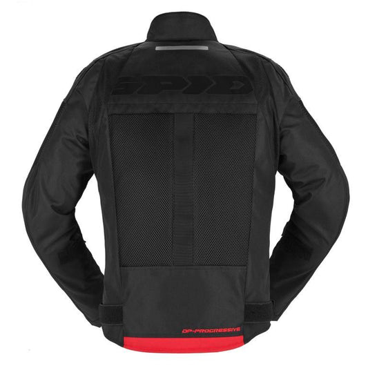 Spidi Progressive Net Windout Jacket - Black