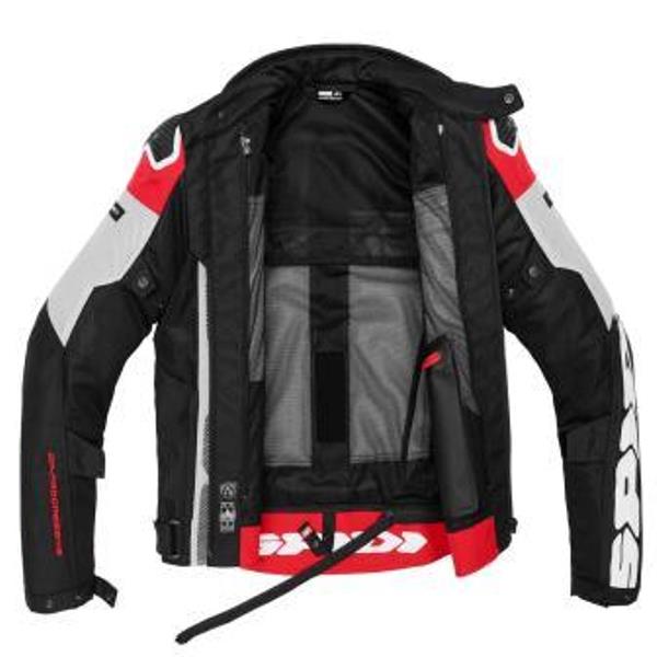 Spidi Progressive Net Windout Jacket - Red