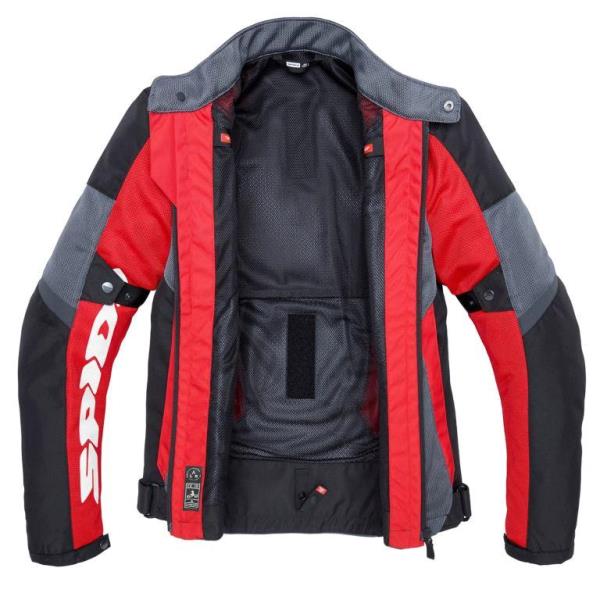 Spidi Tek Net Jacket - Red