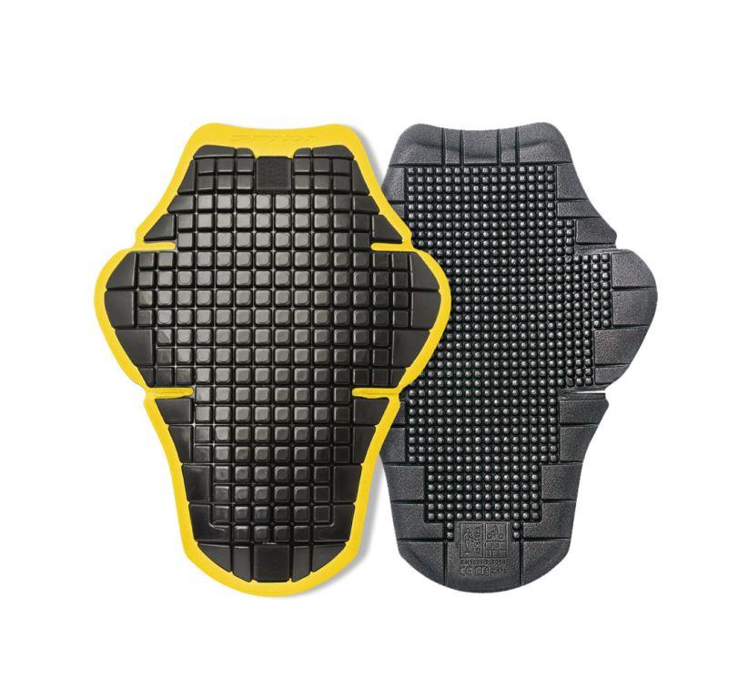 Spidi Warrior L2 Protector - Black Yellow - 7111400031