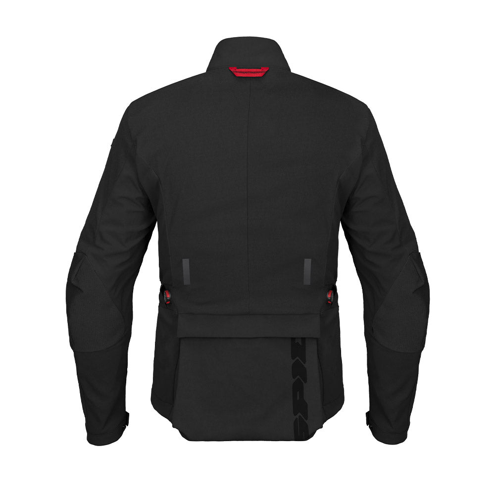 Spidi Frontier Motorcycle Toruing Jacket (Black)