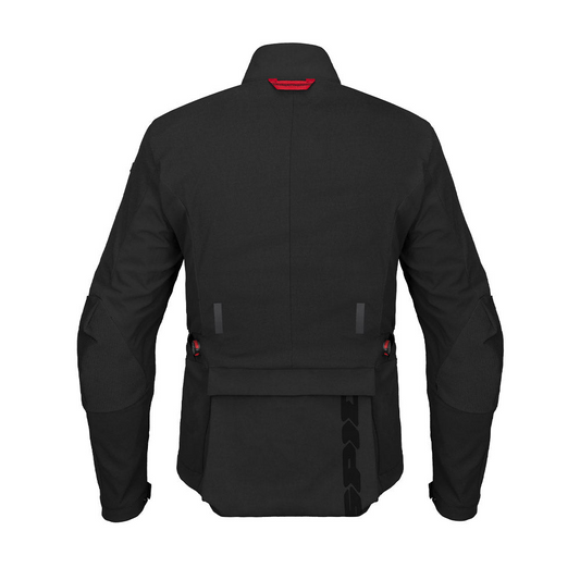 Spidi Frontier Motorcycle Toruing Jacket (Black)