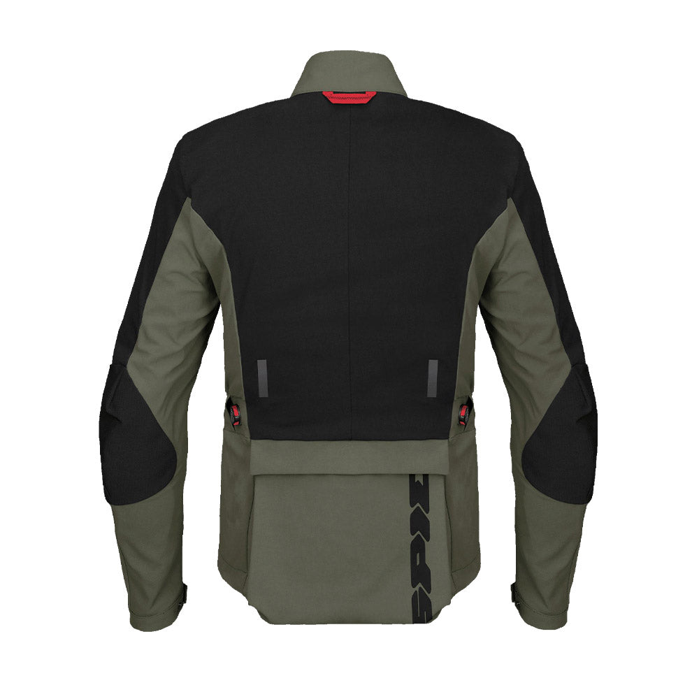 Spidi Frontier Motorcycle Toruing Jacket (Militar)