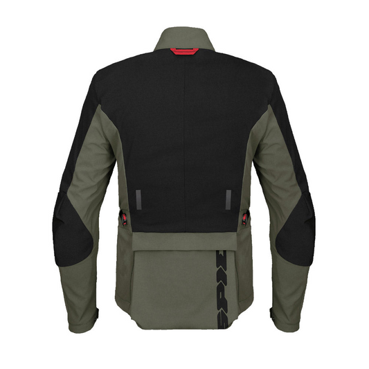Spidi Frontier Motorcycle Toruing Jacket (Militar)