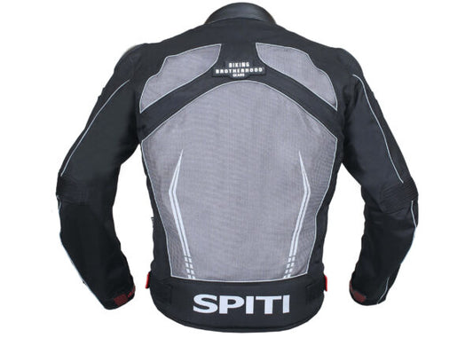 Spiti Riding Jacket Grey - Biking Brotherhood - Riders Junction
