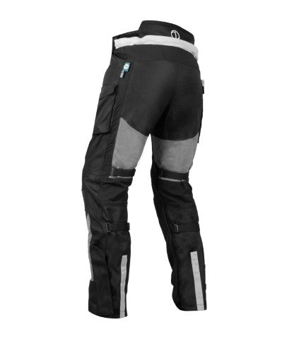 Rynox Stealth Air Pro Pants - Black Grey - Riders Junction