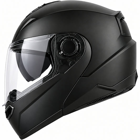 Steelbird Dashing ISS Modular Helmet Black 580mm (SBA7)
