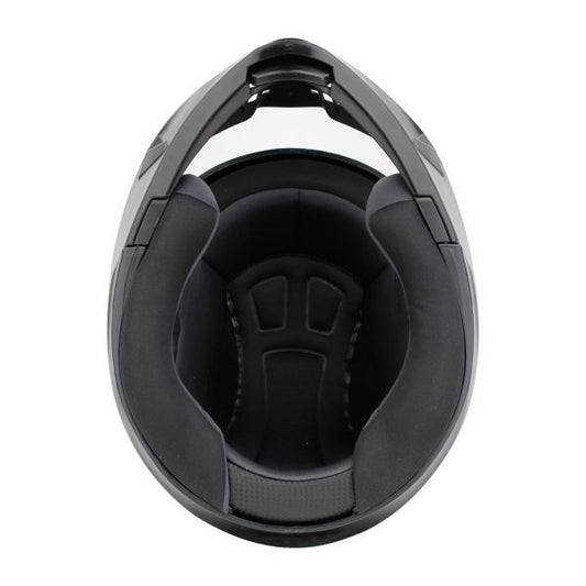 Steelbird Helmet Modular 600mm (SBA19 R2K)-Black