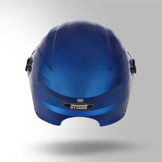 Studds Dame Bicycle Helmet - Open Face Helmets - Blue