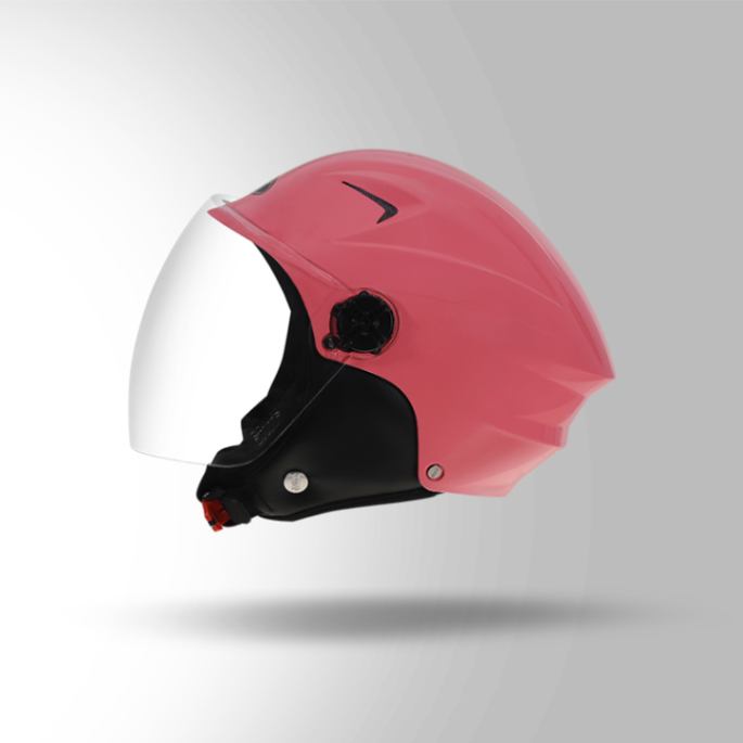 Studds Dame Bicycle Helmet - Open Face Helmets - Pink