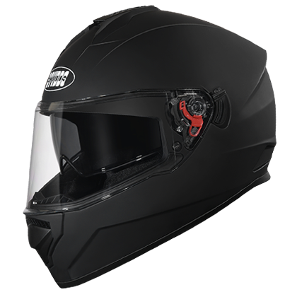 Studds Drifter Helmet - Matt Black