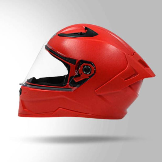 Studds Full Face Helmets - Raider Red