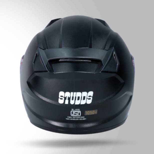 Studds Full Face Helmets - Raider Street Black
