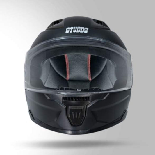 Studds Full Face Helmets - Raider Street Black