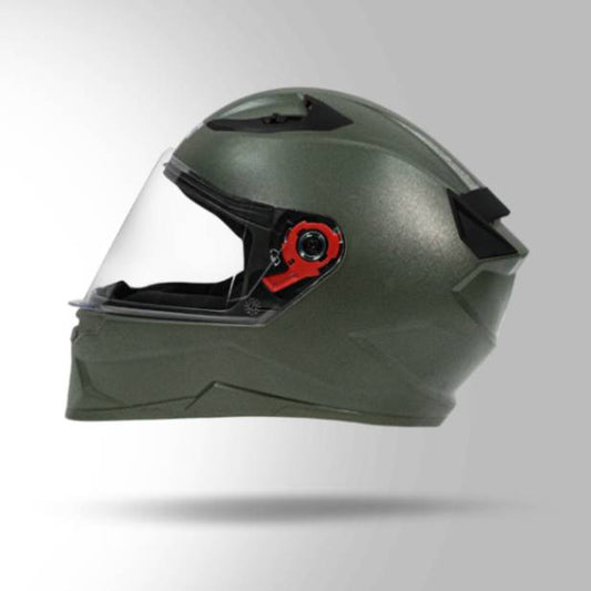 Studds Full Face Helmets - Raider Street Military Green