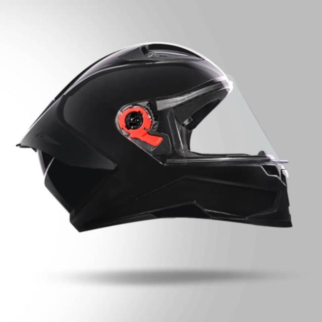 Studds Full Face Helmets - Raider Super Black