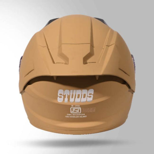 Studds Full Face Helmets - Raider Super Desert Storm