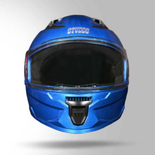 Studds Full Face Helmets - Raider Super Flame Blue