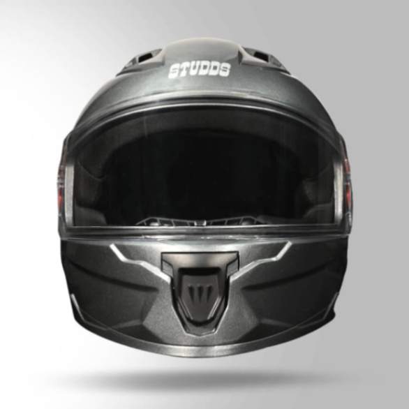 Studds Full Face Helmets - Raider Super Gun Grey