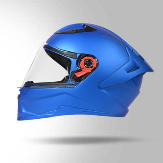 Studds Full Face Helmets - Raider Super Matt Blue