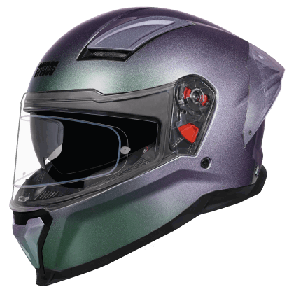 Studds-Helios Unicolor Helmet (Chameleon Pink)