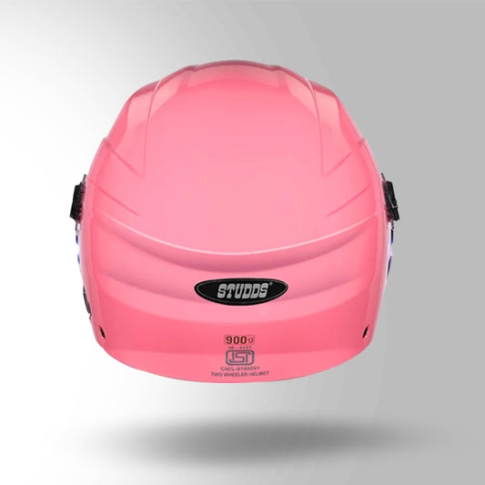 Studds Ray Super Baby Pink-Helmet