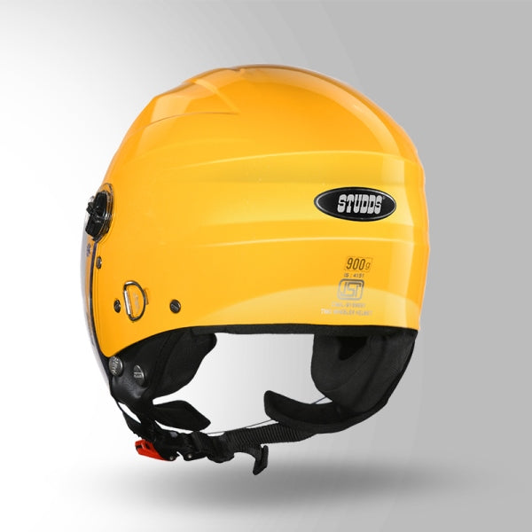 Studds Ray Super Mustard-Helmet